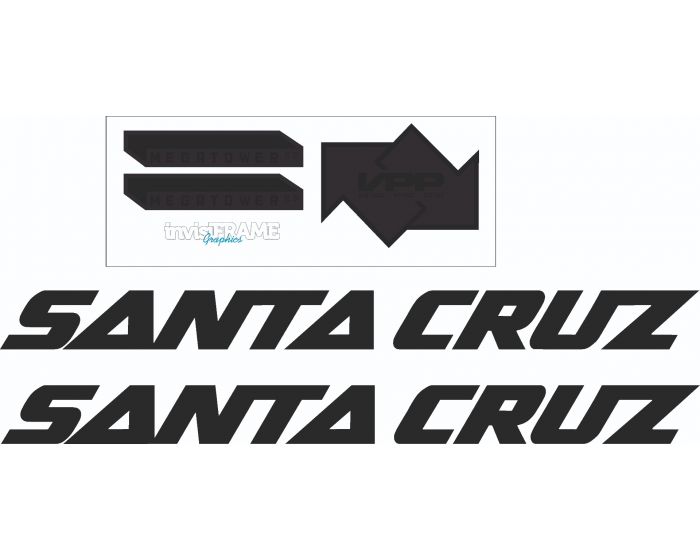 Santa Cruz Megatower CC 2022 Decals