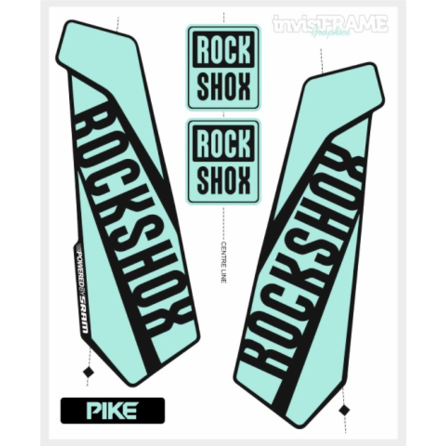 Rock Shox PIKE Decals