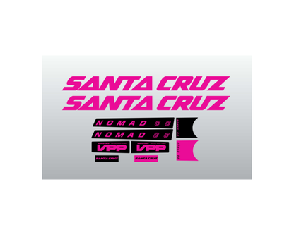 Santa Cruz Nomad CC 2018 Decals