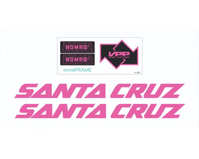 Santa Cruz Nomad C V6 MX 2023 Decals