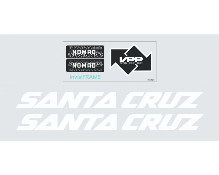 Santa Cruz Nomad C V6 MX 2023 Decals