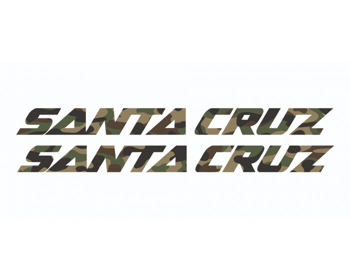 Santa Cruz Downtube Nomad C V6 MX 2023 Decals