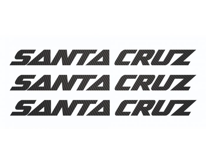 Santa Cruz Downtube Nomad C V6 MX 2023 Decals