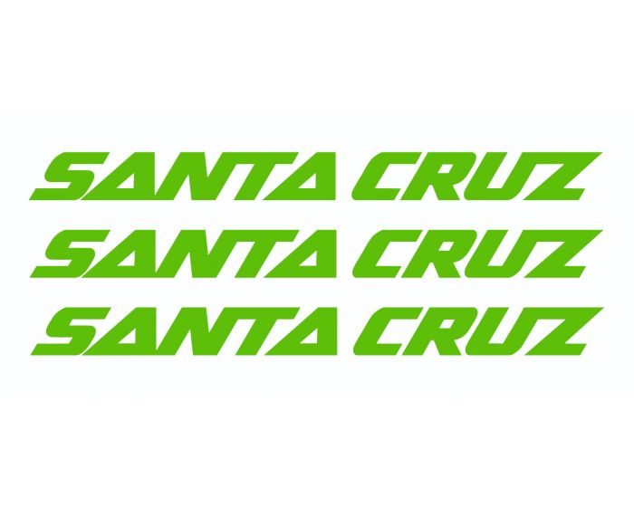 Santa Cruz Downtube Nomad C V6 MX 2023 Decals