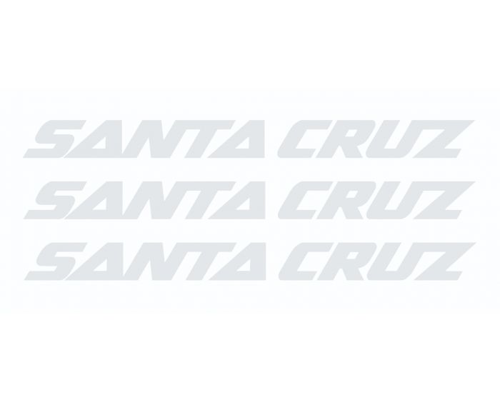 Santa Cruz Downtube Nomad C V6 MX 2023 Decals