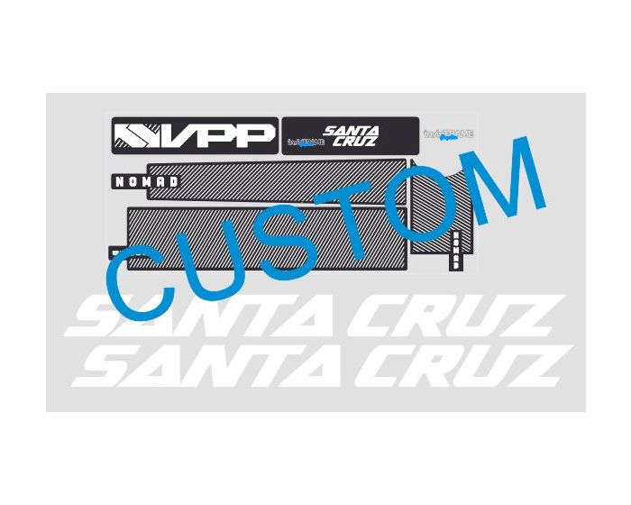 Santa Cruz Nomad V4 2019 Decals