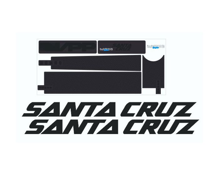 Santa Cruz Nomad V4 2019 Decals