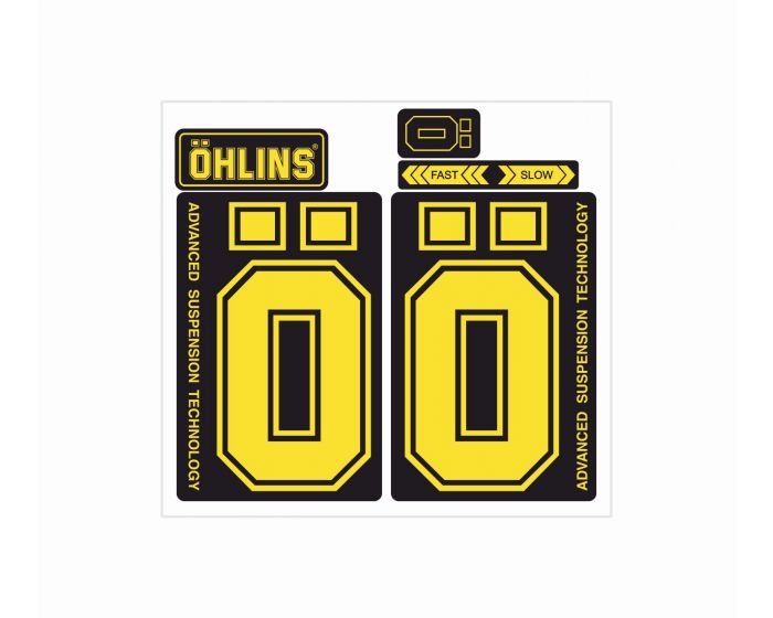 Ohlins M2 Fork Decals 2019/20/21