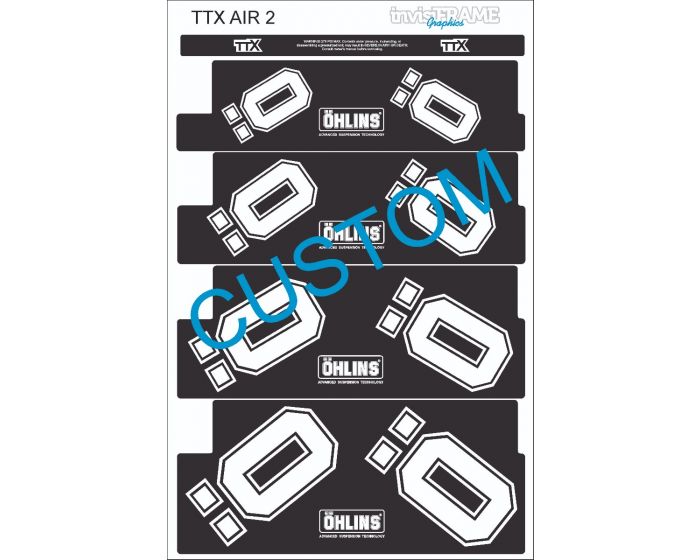 Ohlins TTX Air 2 Decal Pack