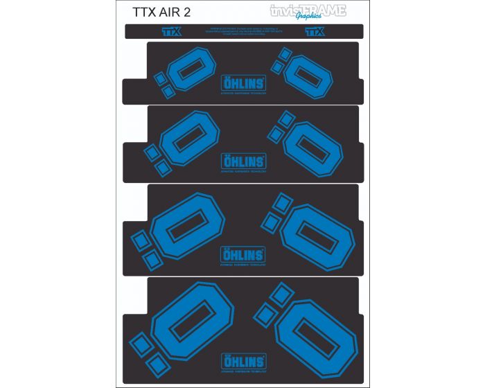 Ohlins TTX Air 2 Decal Pack