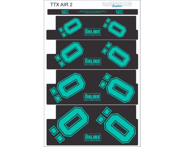 Ohlins TTX Air 2 Decal Pack