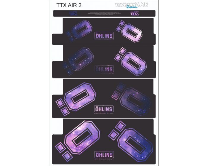 Ohlins TTX Air 2 Decal Pack