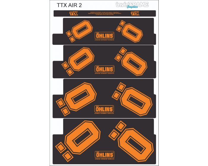 Ohlins TTX Air 2 Decal Pack