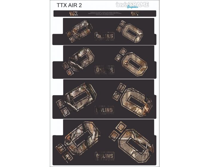 Ohlins TTX Air 2 Decal Pack