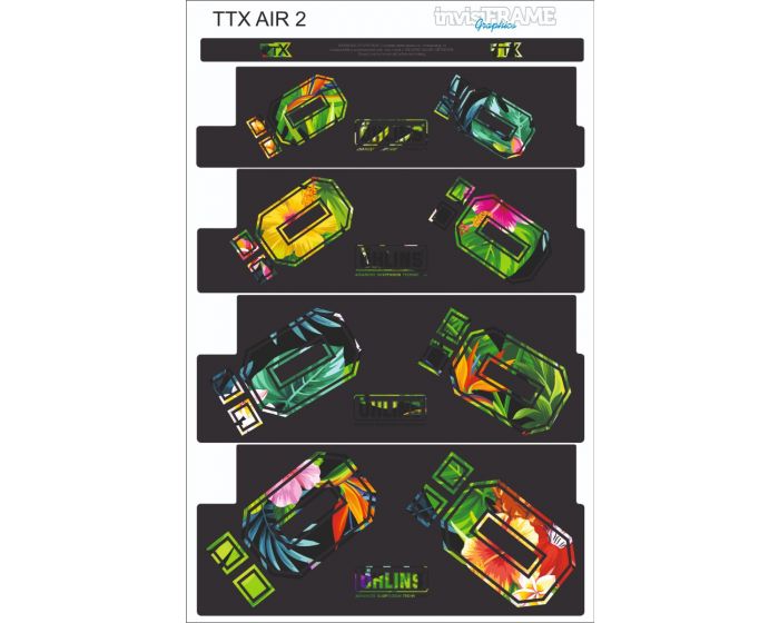 Ohlins TTX Air 2 Decal Pack