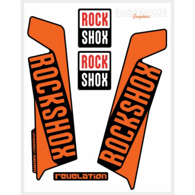 Rock Shox REVELATION 2016 Decals