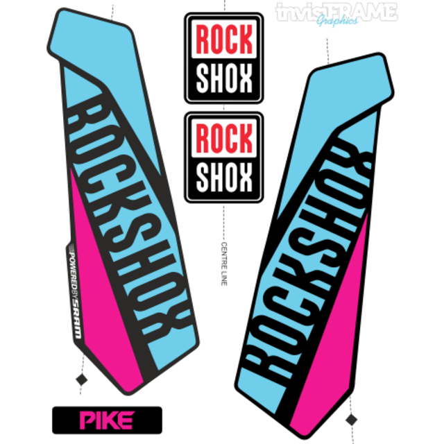 Rock Shox PIKE Decals