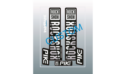 Rock Shox PIKE 2018 Decals