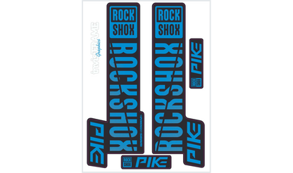 Rock Shox PIKE 2018 Decals