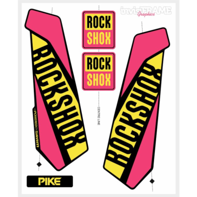 Rock Shox PIKE Decals