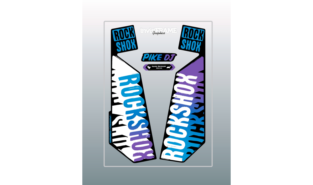 Rock Shox PIKE DJ 2017 Decals