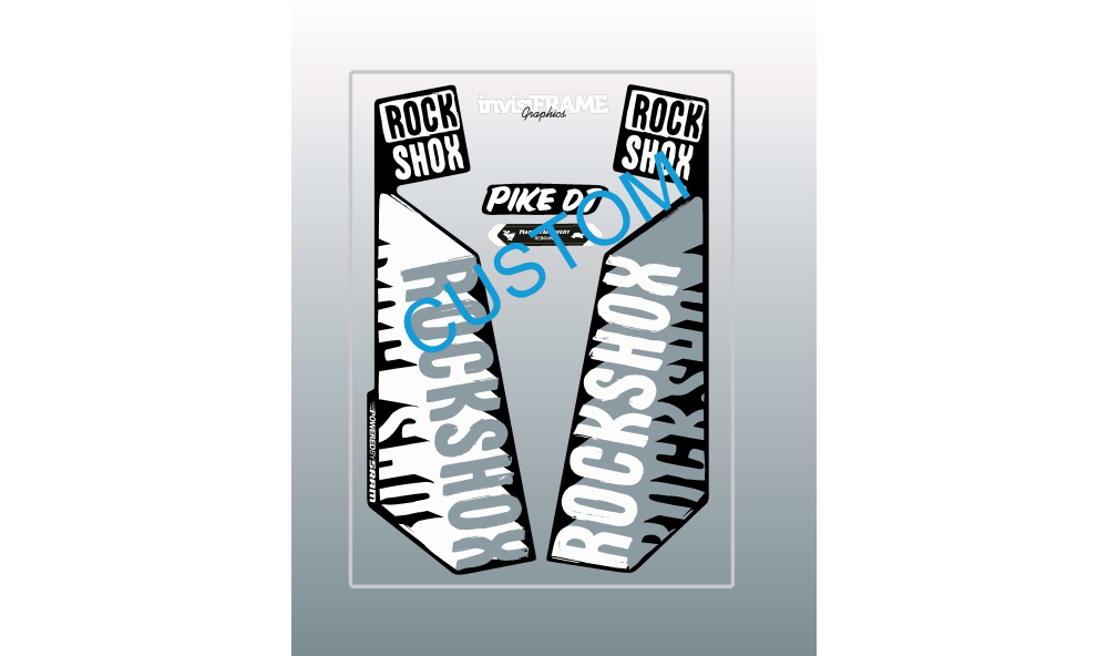 Rock Shox PIKE DJ 2017 Decals