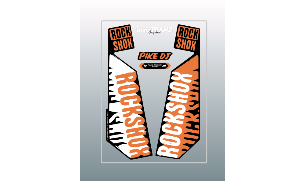 Rock Shox PIKE DJ 2017 Decals