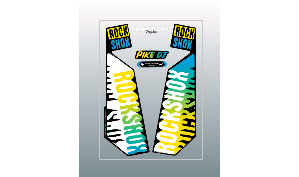 Rock Shox PIKE DJ 2017 Decals