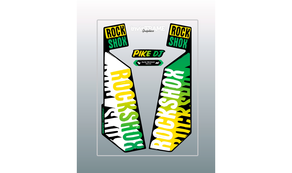 Rock Shox PIKE DJ 2017 Decals