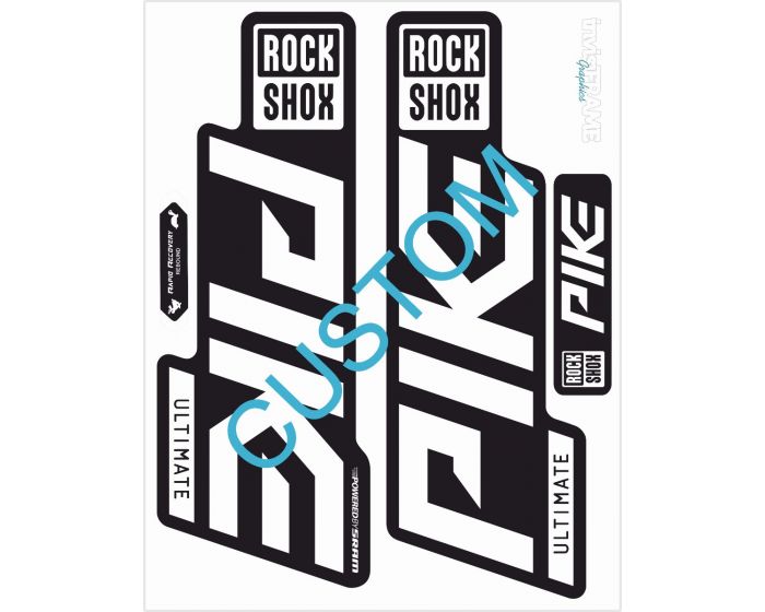 Rock Shox PIKE ULTIMATE 2021 Decals