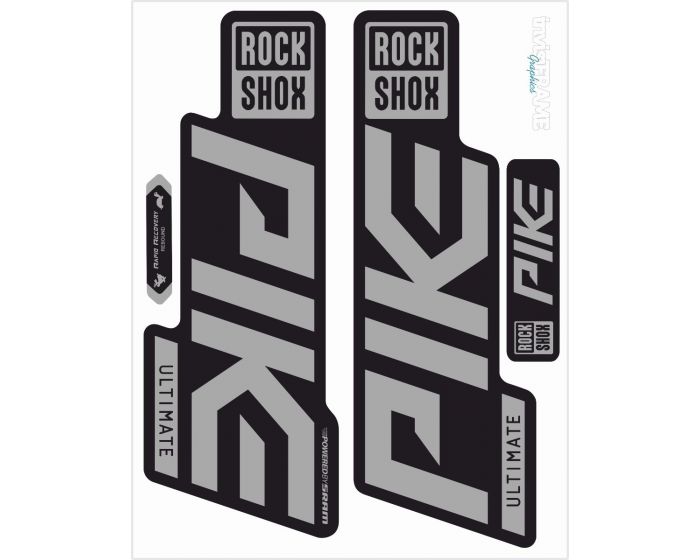 Rock Shox PIKE ULTIMATE 2021 Decals