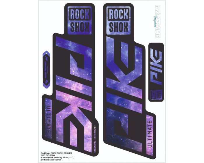 Rock Shox PIKE ULTIMATE 2021 Decals