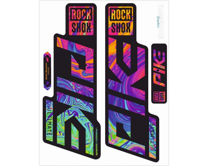 Rock Shox PIKE ULTIMATE 2021 Decals