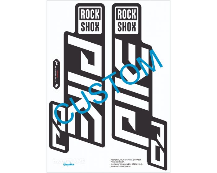 Rock Shox PIKE DJ 2021 Decals