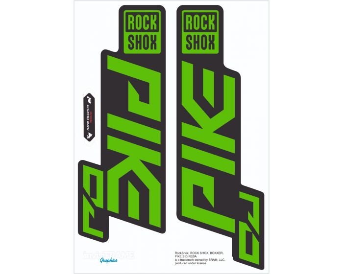 Rock Shox PIKE DJ 2021 Decals