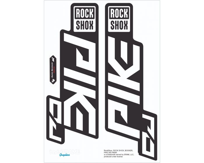 Rock Shox PIKE DJ 2021 Decals