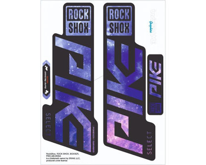 Rock Shox PIKE SELECT 2021 Decals