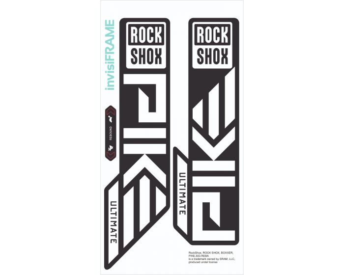 Rock Shox PIKE ULTIMATE 2023 Decals