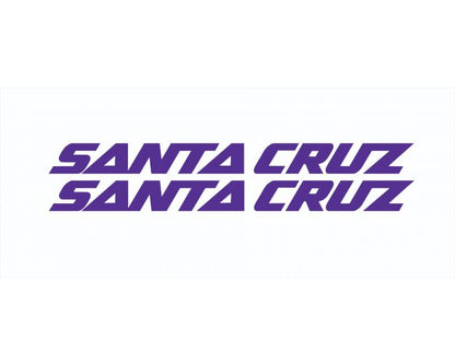 Santa Cruz VALA 2024 Decals - Downtube ONLY