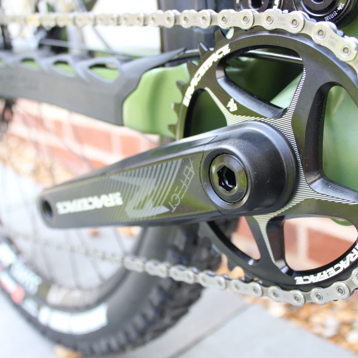 Race Face Aeffect 2020 | Crank Protection Kit