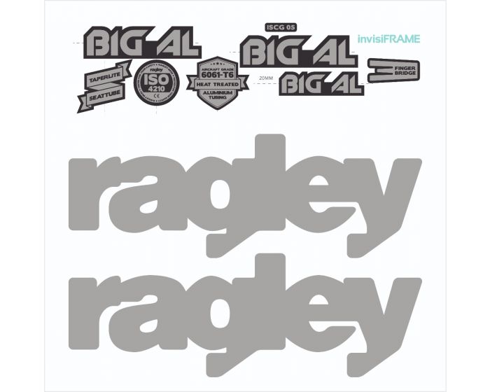 Ragley Big Al 2019-2021 Decals