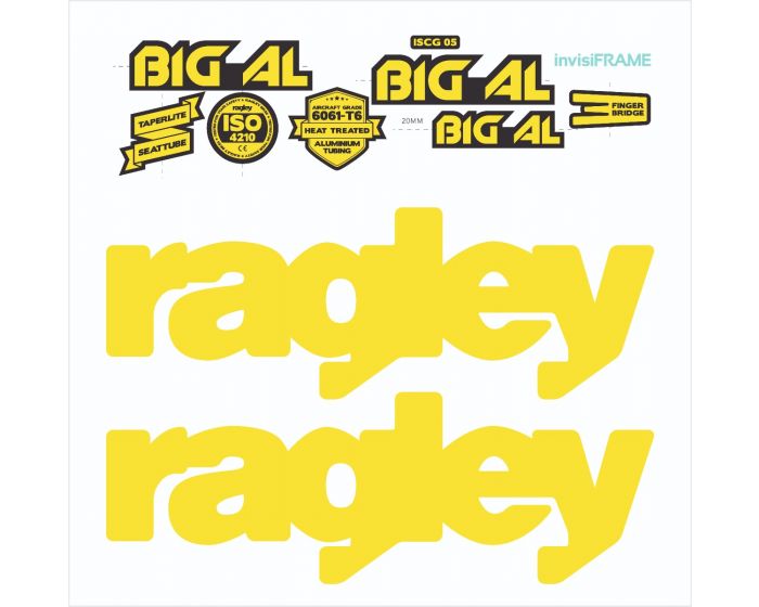 Ragley Big Al 2019-2021 Decals