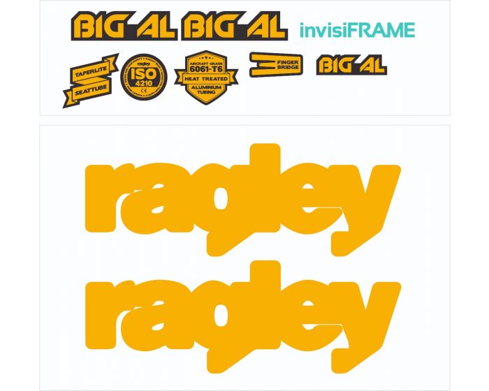 Ragley Big Al 2023 Decals