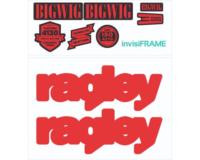 Ragley Big Wig Race 2023 Decals