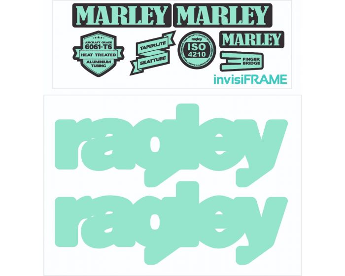 Ragley Marley 2023 Decals