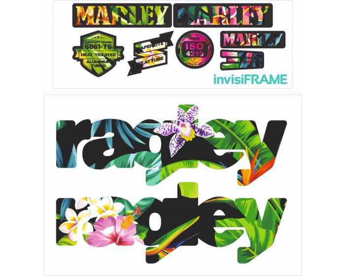 Ragley Marley 2023 Decals