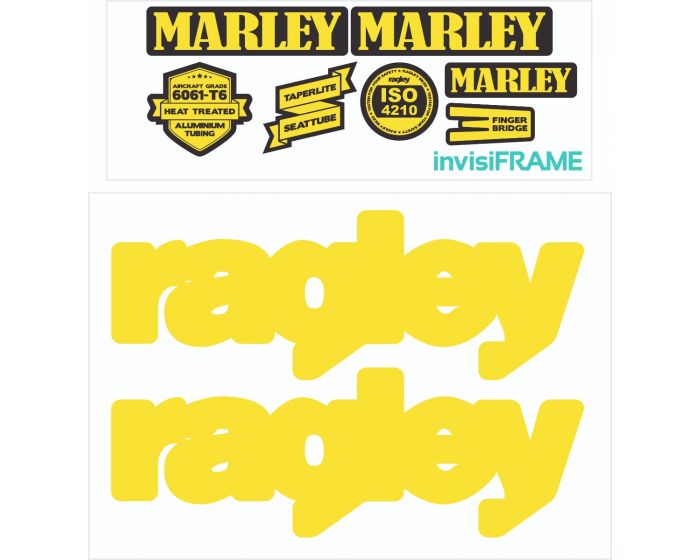 Ragley Marley 2023 Decals