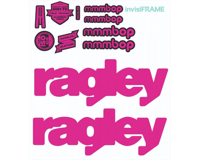 Ragley MmmBop AL 2021- 2023 Decals