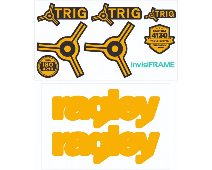 Ragley Trig 2023 Decals