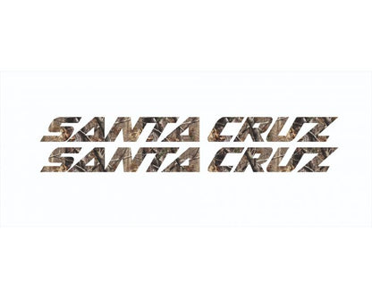 Santa Cruz VALA 2024 Decals - Downtube ONLY